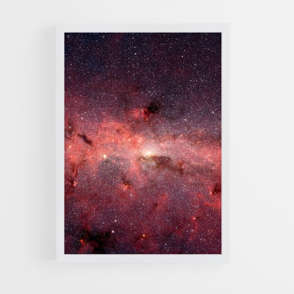 Poster Galaxie Enchantée – affiche Astronomie (vue 3)